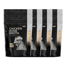 STHL Chicken Bone Broth Ekonomipack 8x350ml