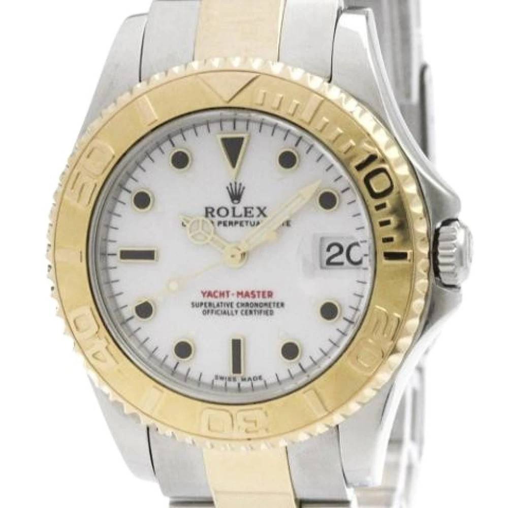 Rolex Vintage - Pre-owned Yacht-Master 168623 Armbandsur Vintage - Herr - ONE Size -