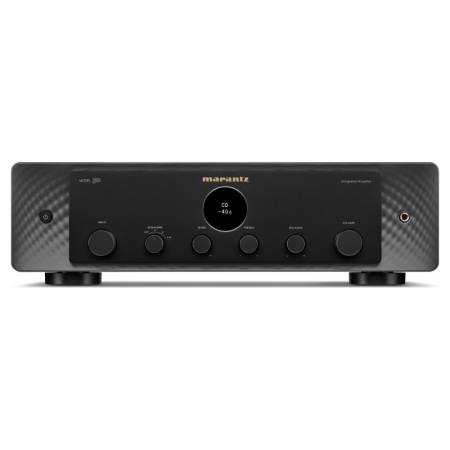 Marantz Model 50 stereoförstärkare med RIAA, svart