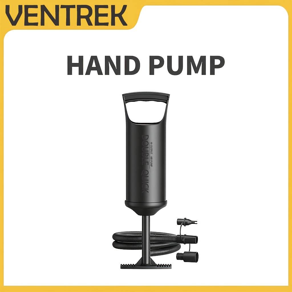 Manual Air Pump, Ideal For Inflating Air Mattresses, Toys, Pool Floats, Beach Balls, And Other Items
