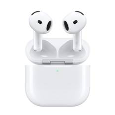 Apple AirPods 4 med Aktiv Brusreducering, USB-C laddningsetui