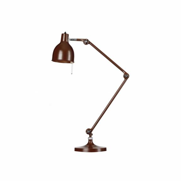 PJ60 Bordslampa Oxblod