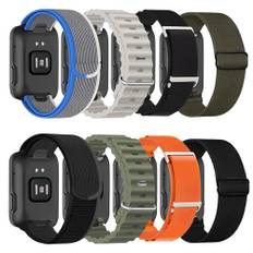 Alpine Loop Nylon Armband - Kompatibel mit Apple Watch Ultra 2/Ultra Armband 49mm 46mm 45mm 44mm Männer Frauen, Verstellbar mit Metall G-Hook Armbänder für iWatch Ultra 2/Ultra Series 10 SE 9/8/7/6/5
