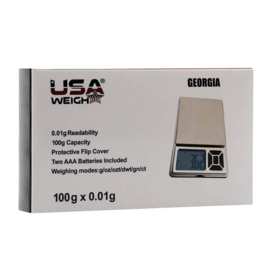 USA Vægt Digital Scale Georgia 0.1g – 1000g
