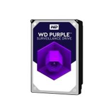 WD Purple WD30PURZ - Harddisk - 3 TB - intern - 3.5 - SATA 6Gb/s - 5400 rpm - buffer: 64 MB