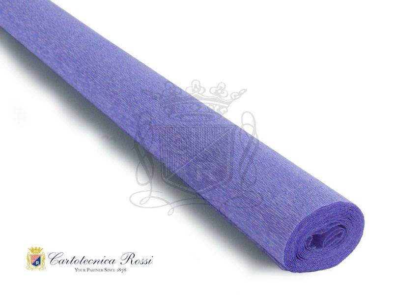 Kräppapper 90 - Classic Stretch 394 - Periwinkle blå