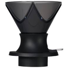 Hario V60 Mugen x Switch Coffee Dripper Size 02, Black