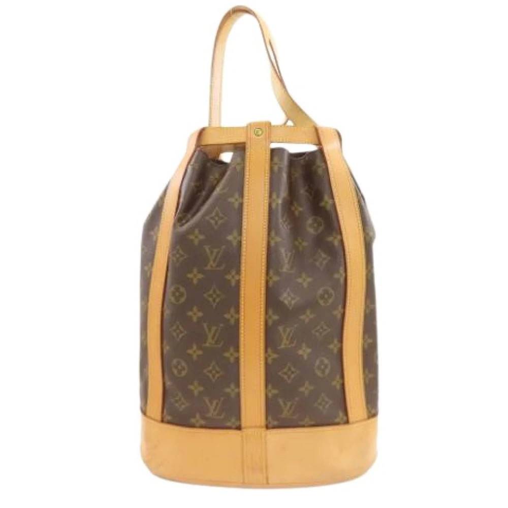 Louis Vuitton Vintage - Pre-owned Randonnee PM Ryggsäck Vintage - Dam - ONE Size - Läder