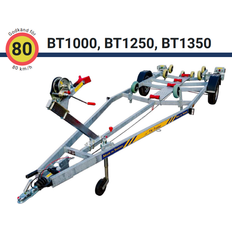 TK Båttrailer BT1350 för båtlängd ca 6,1m & 1060kg