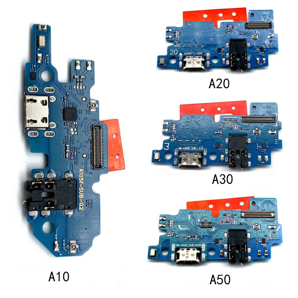 USB Charger Fast Charging Port Dock Connector Flex Cable For Samsung A13 A20 A10 A22 A30 A14 A24 cargadores de carga rapida para