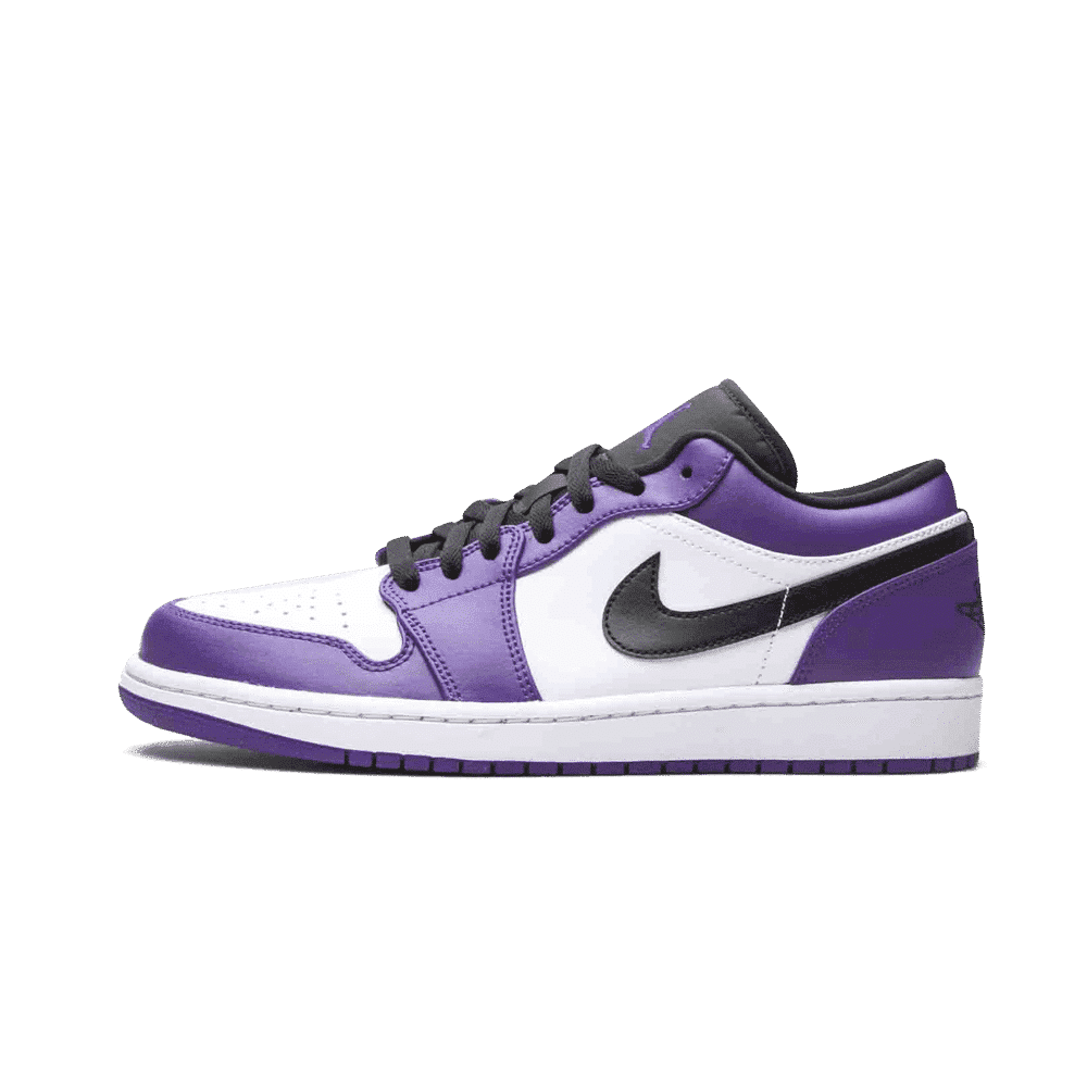Air Jordan 1 Low Court Purple White - 47.5