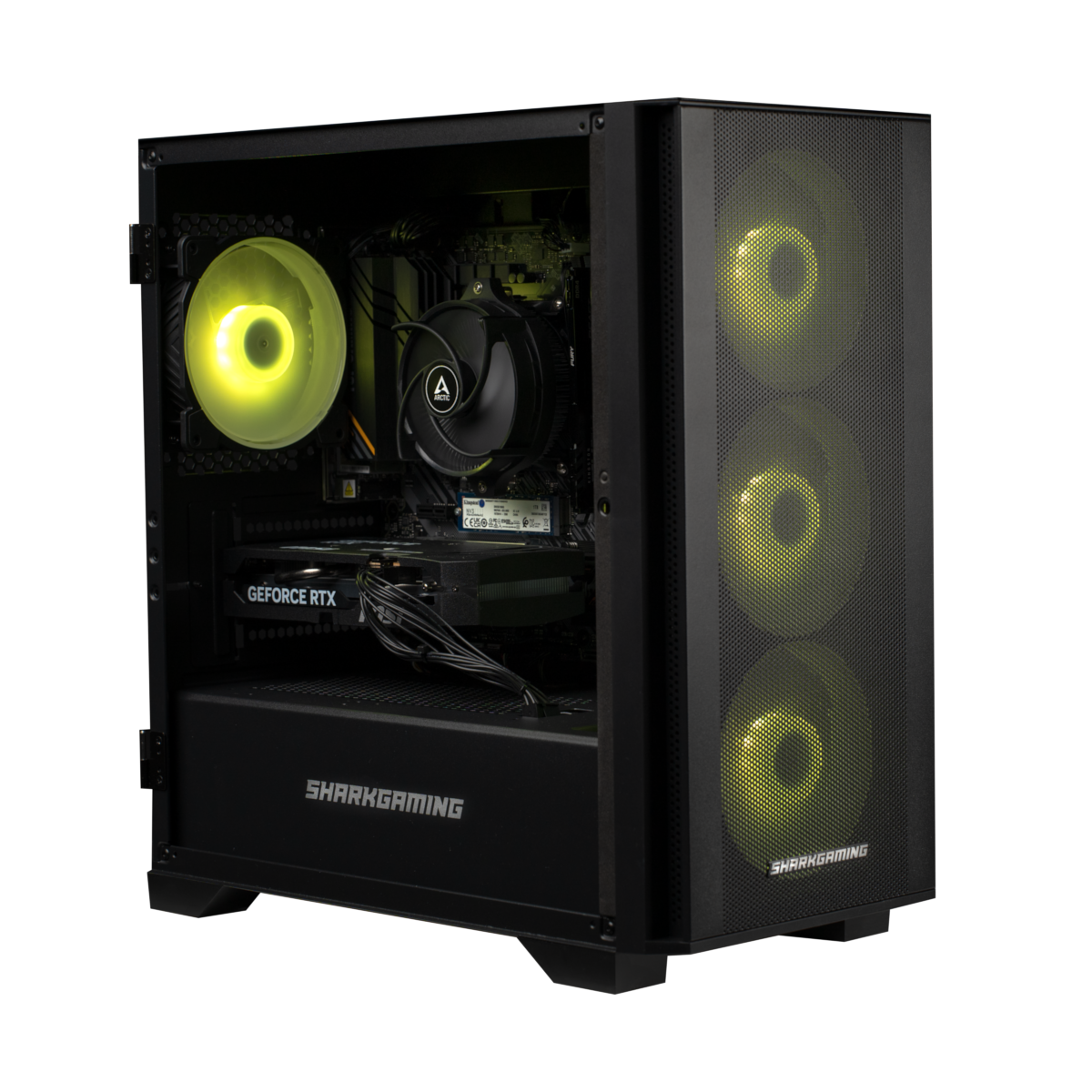 Max Bite R1187 Gaming PC DEMO