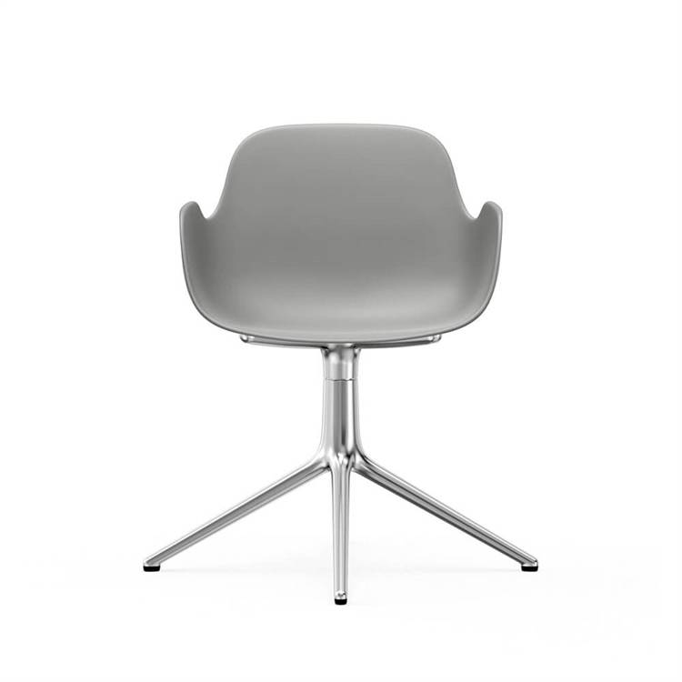Normann Copenhagen Form Fåtölj 4L Grey Aluminium