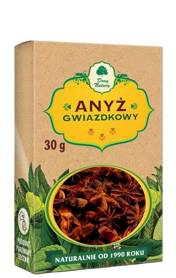 Dary Natury - Star Anise 30g - 30g