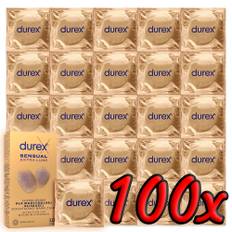 Durex Sensual Extra Lube 100 pack