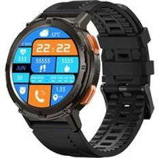 KOSPET TANK T2 BT Call Heart Rate Blood Pressure Monitoring Smart Watch With Music Smartwatch Sports Round Smart Watches For Men