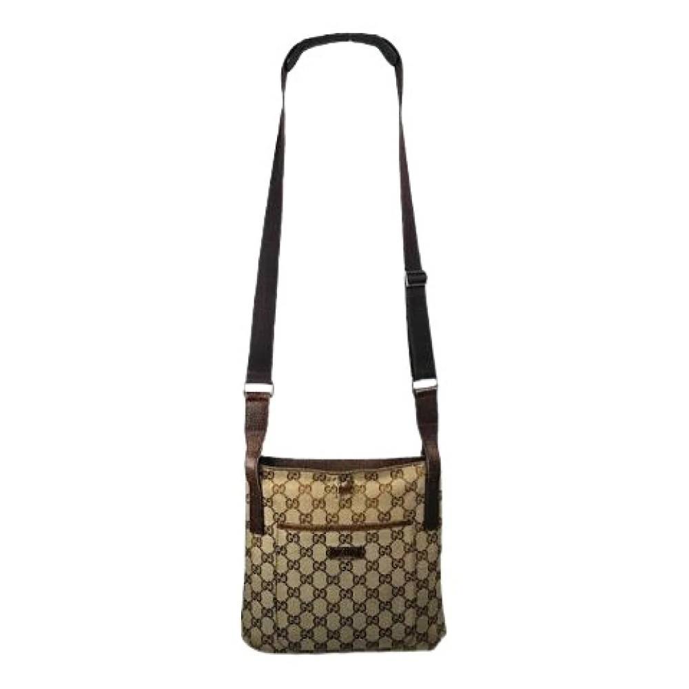 Gucci Vintage - Pre-owned Vintage Cross Body Bag Vintage - Dam - ONE Size - Läder