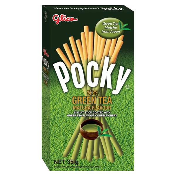 Pocky Green Tea Matcha Flavor – 35g