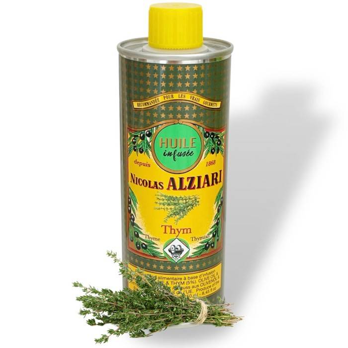 Nicolas Alziari Olivolja med Timjan 250ml