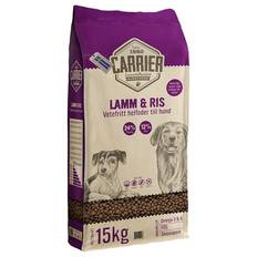 Carrier Lamm & ris hundfoder