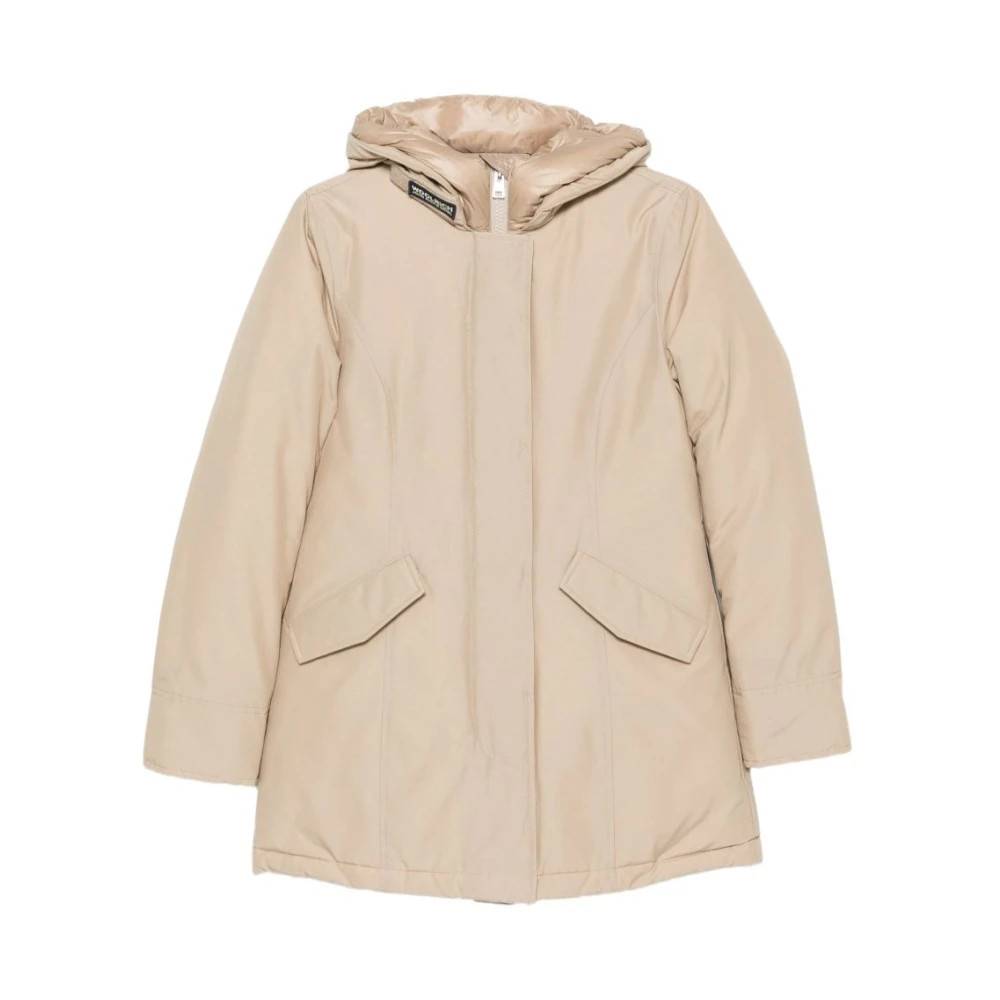 Woolrich Arctic Parka - Jakker - Dame - Beige - S - Bomuld