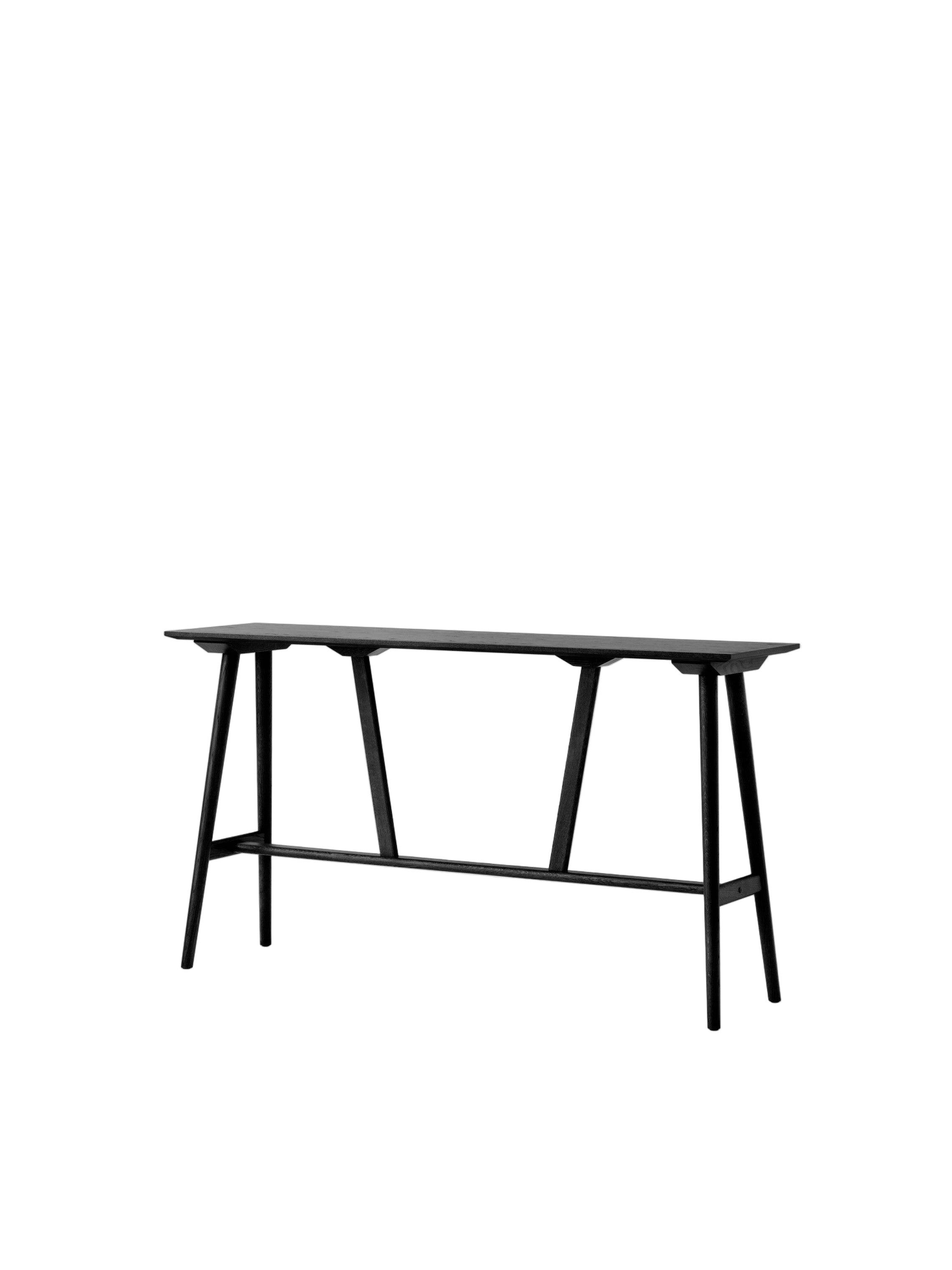 In Between SK27 Barbord fra AndTradition Sort Lakeret Eg - Jacobsen Plus