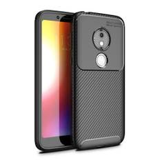 Motorola Moto E5 Play carbon fiber case - Black