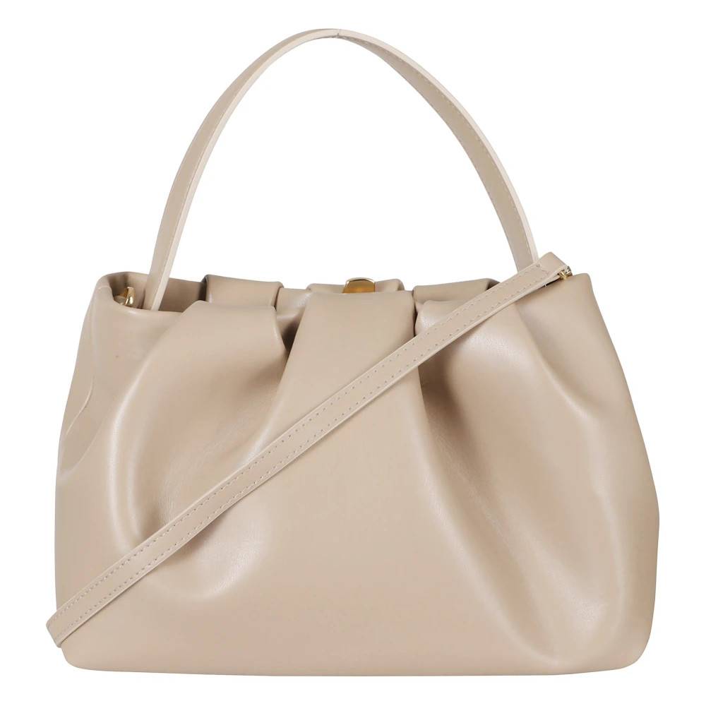THEMOIRè Athena Bucket Bag - Tasker - Dame - Beige - ONE SIZE - Uld