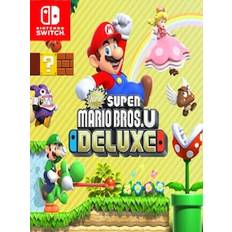 New Super Mario Bros. U Deluxe (Nintendo Switch) - Nintendo eShop Account - GLOBAL