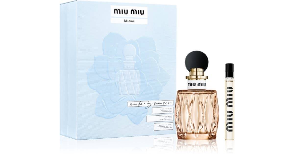Miu Miutine Eau de Parfum da donna