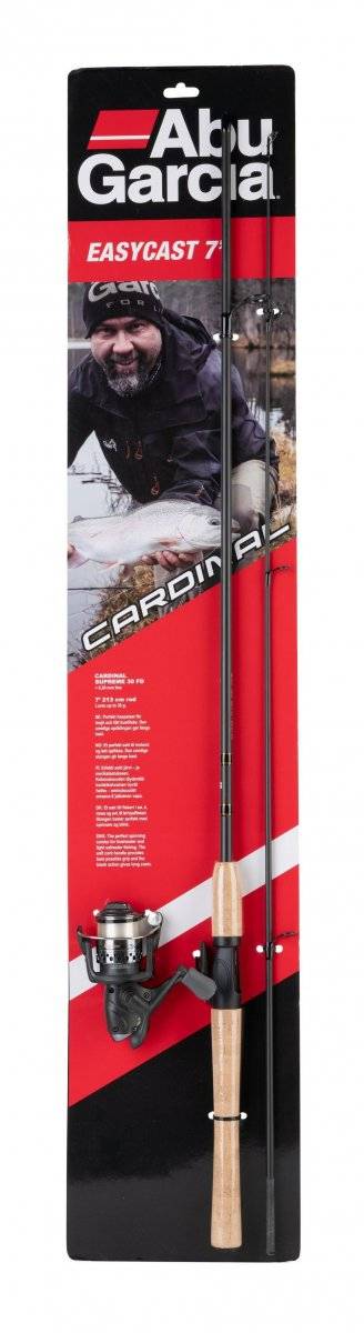 Abu Garcia Cardinal Easy Cast Combo 213cm 1-30g