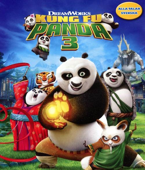 Kung Fu Panda 3 (Beg)