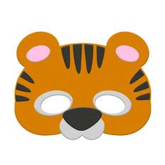 Mask Filt Tiger