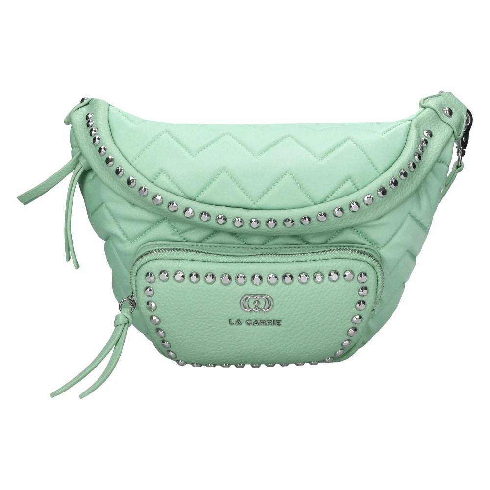 La Carrie Dark Wave Fanny Pack - Tasker - Dame - Grøn - ONE SIZE - Læder