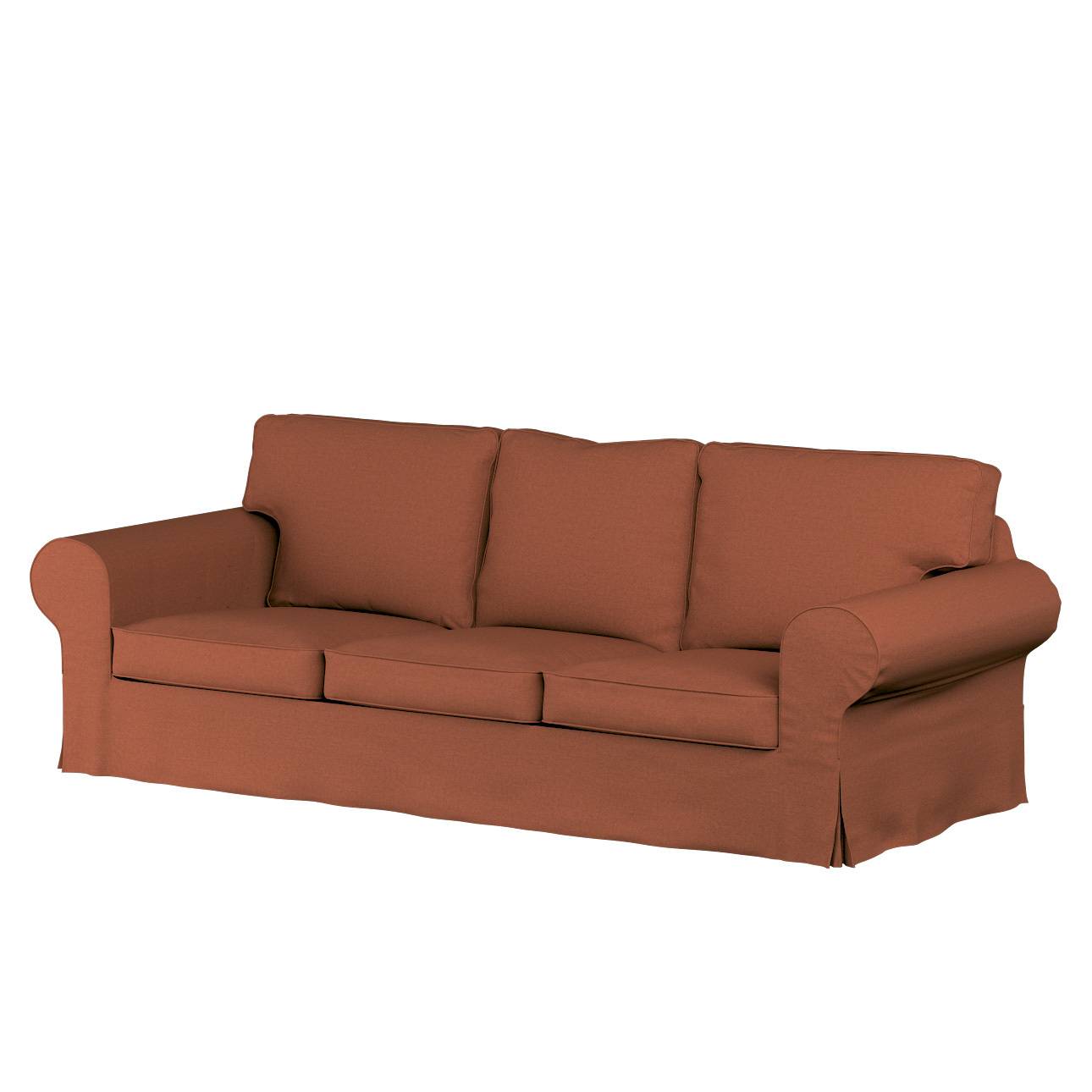Ektorp klädsel<br> 3-sits soffa, Brun, 218 X 88 X 73 CM, Living