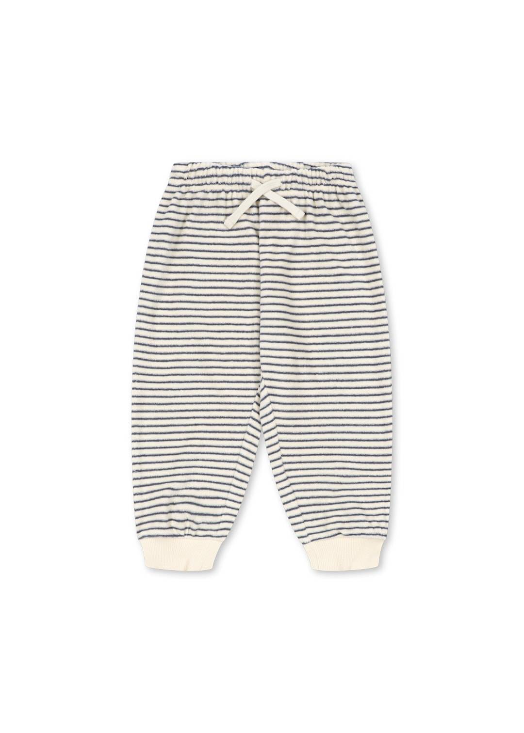 Konges Sløjd Itty Joggingbukser Flint Stripe Flint Stripe-18M Blå 18 måneder Drenge, Piger
