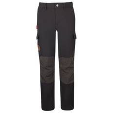 Trollkids Kid's Trollheimen Pants Trekkingbyxa Barn Storlek 104 Färg grå/svart