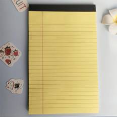 A5 Tearable Legal Pad Office Supplies Ink-proof Tear-off Pages Writing Sheet Paper Notepad Simple Lined Paper Scribbling Book gul