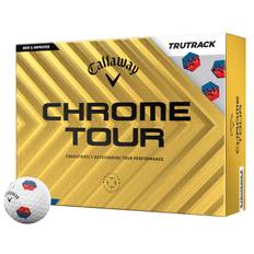 Callaway Chrome Tour Tru Track Golf Balls - White