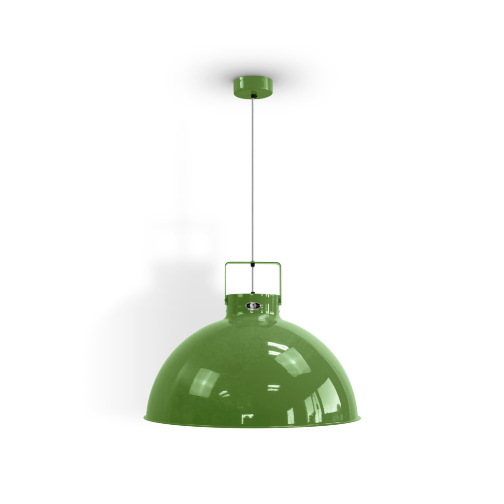 Dante D675 pendel fra Jieldé - Grass green / Blank
