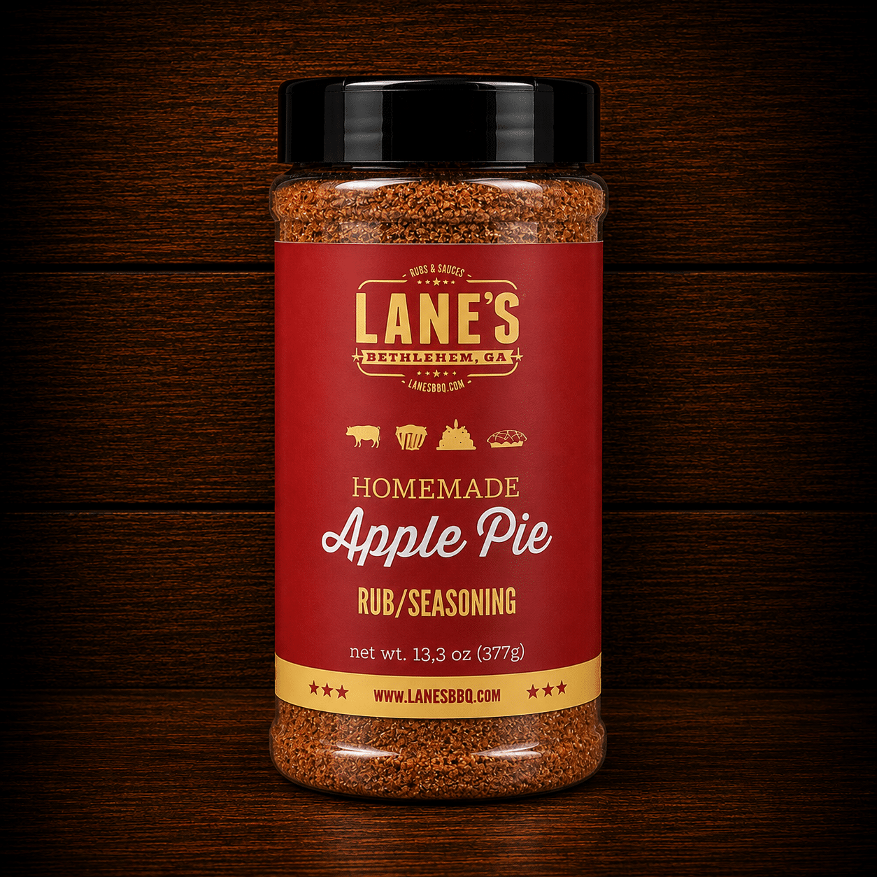 Lane´s Apple Pie Rub & Seasoning (377 g)