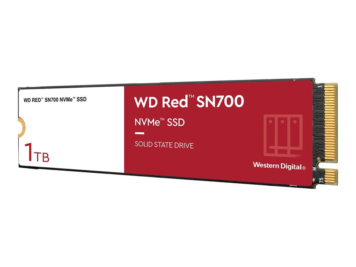 WD Red SN700 WDS100T1R0C-68BDK0 - SSD - 1 TB - inbyggd - M.2 2280 - PCIe 3.0 x4 (NVMe)