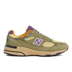 New Balance Unisex Made in USA 993 i Green Suede/Mesh