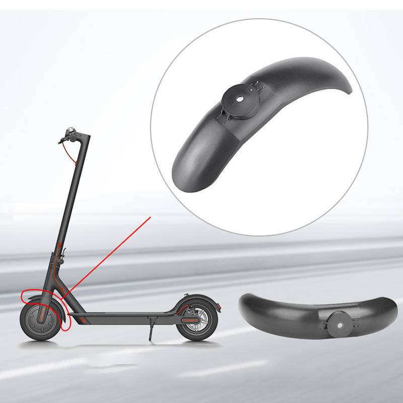 1 Electric Scooter Front Mudguard Suitable for Xiaomi M365/Pro/Pro 2 1S Electric Scooter Tire Splash Fender