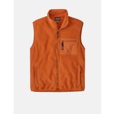 Patagonia Synch Fleece Vest - Redtail Rust - Orange / L