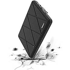 Smatree Hård väska laptopfodral kompatibelt med 14 tums ASUS Zenbook 14, Zenbook 14 Flip, ROG Zephyrus G14, Vivobook S 14 Flip, hårt skyddsfodral 14 tums ASUS bärbar dator, ultratunn och stötsäker