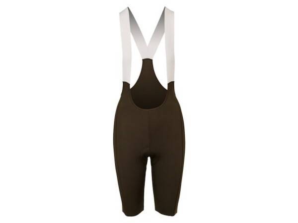 AGU Comfort Plus Performance bibshorts med seler ground coffee dame - Størrelse XX-Large