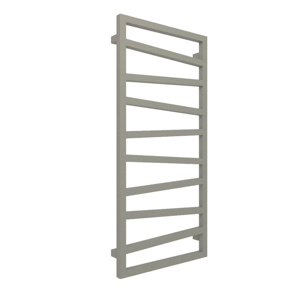 Duschbyggarna Handdukstork Zigzag Vattenuppvärmd - 1310 mm / Betonggrå