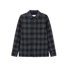 Jason Check Wool Overshirt 2.0