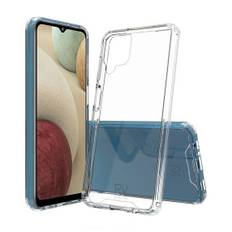 Samsung Galaxy A12 Shockproof Skal Rvelon - Transparent
